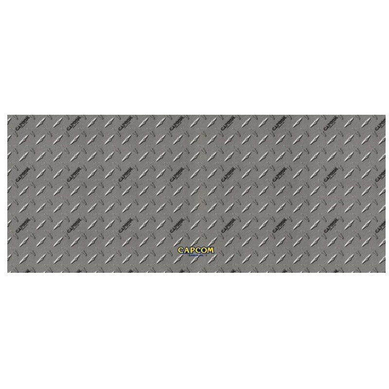 Capcom Silver Generic Arcade CPO 49 x 18 Control Panel Overlay