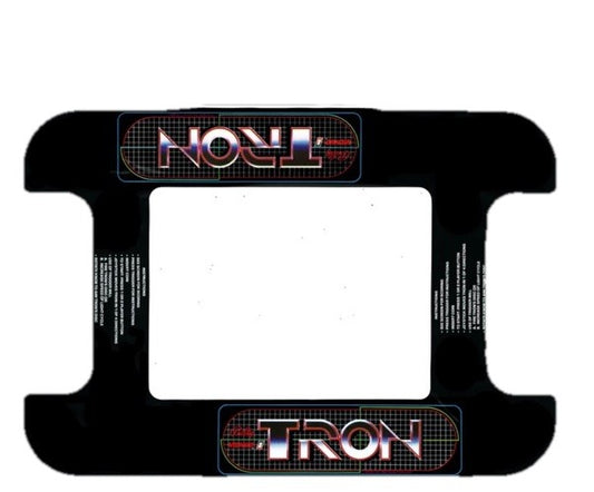 Tron Arcade Cocktail Underlay Artwork Sticker Decal