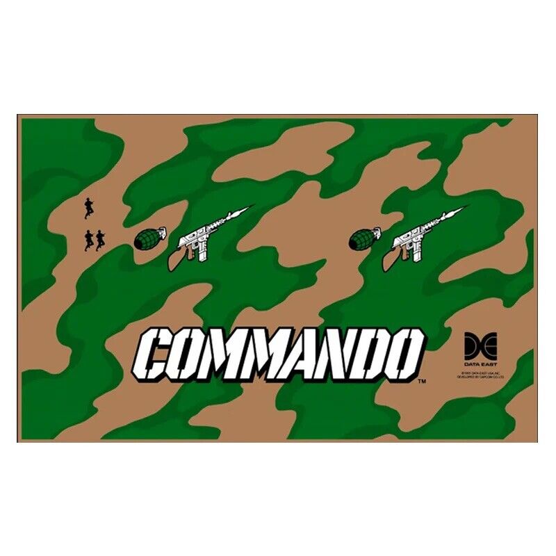 Commando Control Panel Overlay CPO Textured Polycarbonate