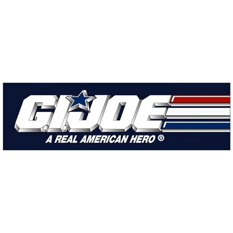 Gi Joe Arcade Marquee High Quality Translite Backlit