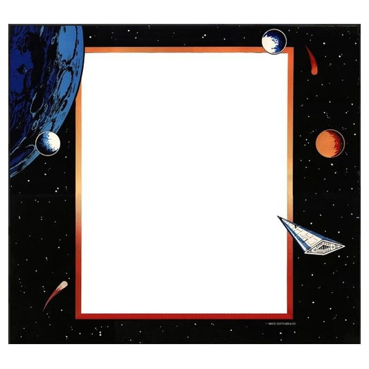 Mad planets Arcade Bezel Artwork Sticker Decal
