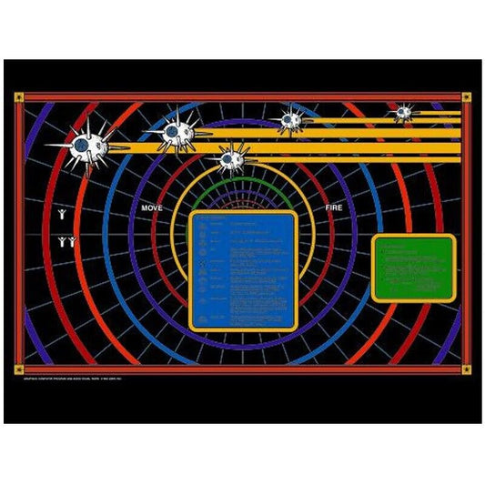 Black Widow Arcade Control Panel Overlay CPO Textured Polycarbonate