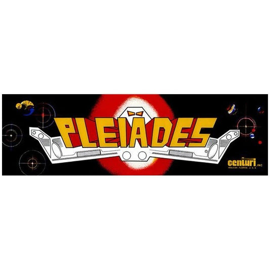 Pleiades Arcade Marquee Premium Backlit Translite Free Ship