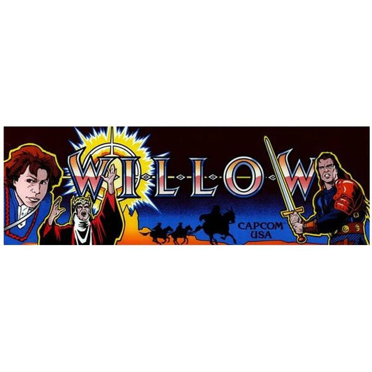 Willow Arcade Marquee High Quality Translite