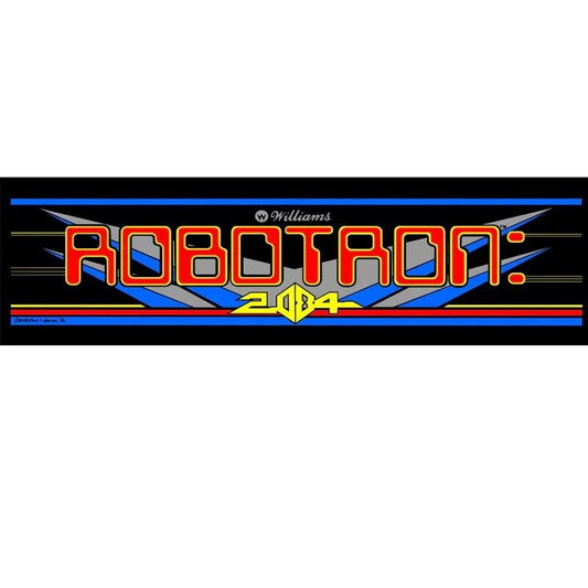 Robotron Arcade Marquee High Quality Translite Backlit