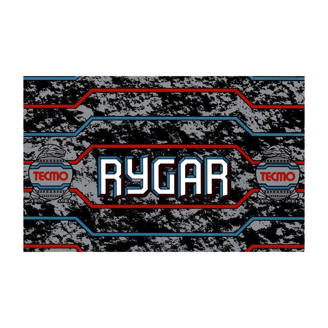 Rygar Control Panel Overlay CPO Textured Polycarbonate