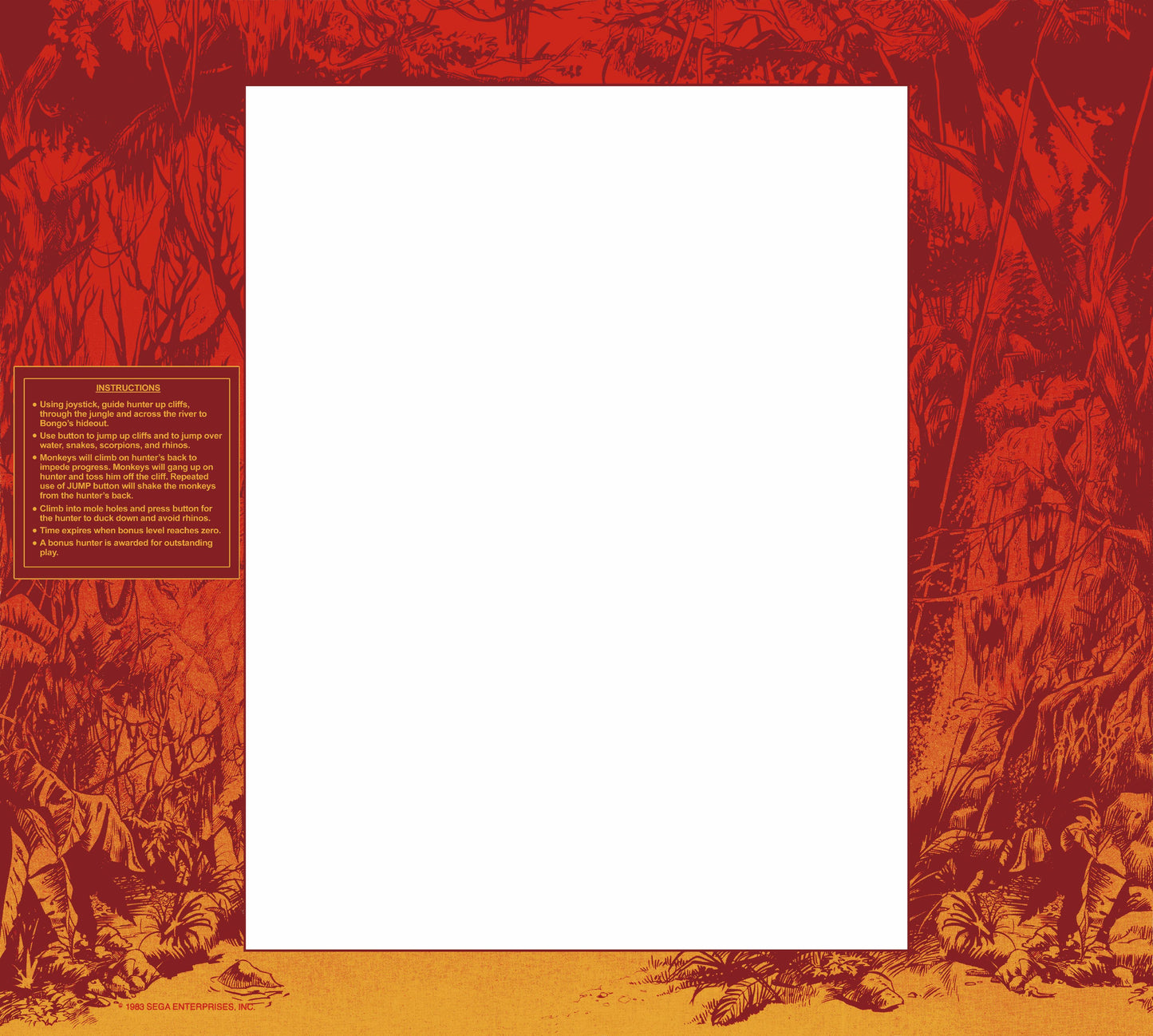 Congo Bongo Bezel