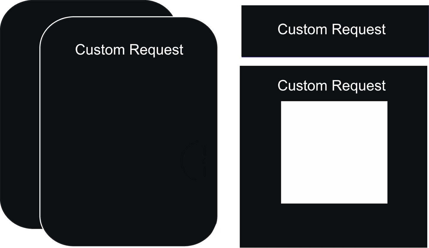 GI Joel Build Choice Cabinet Artwork Kits - Custom Request