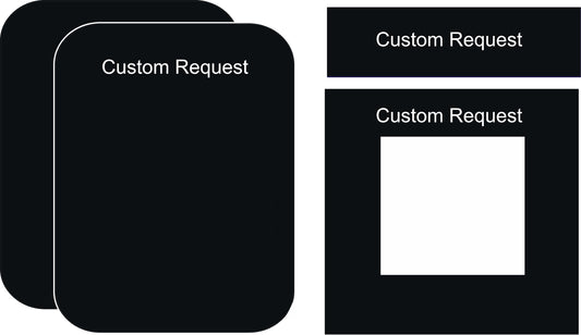 GI Joel Build Choice Cabinet Artwork Kits - Custom Request