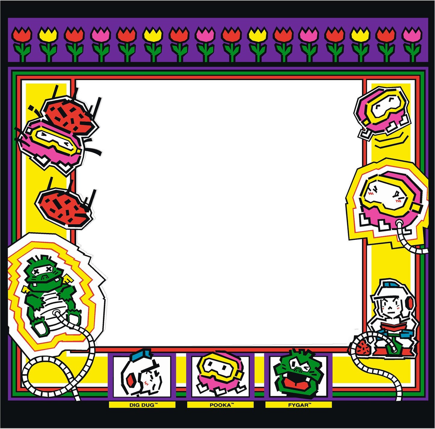 Dig Arcade Bezel