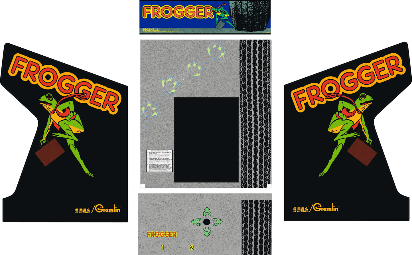 Frogger Restoration Kit 5pc