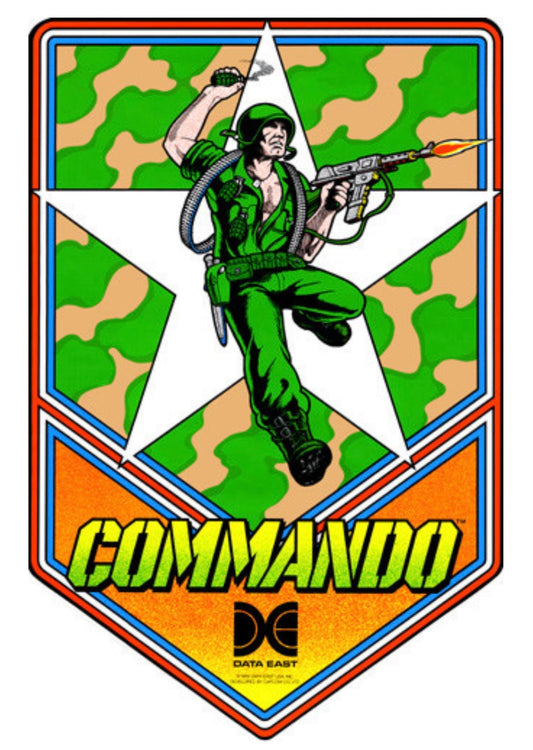Commando Side Art 2Pc