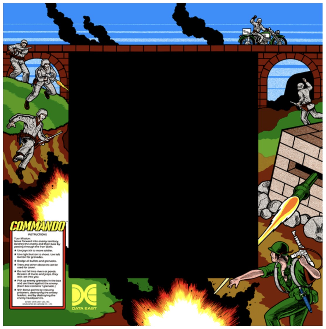 Commando Bezel