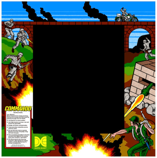 Commando Bezel