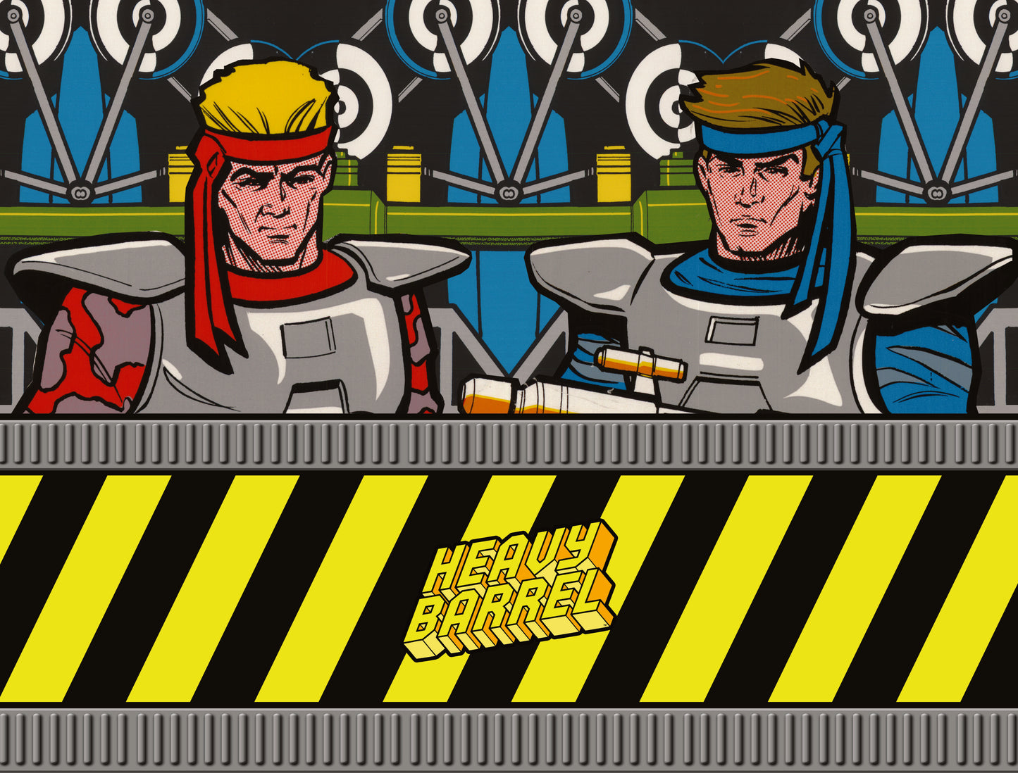Heavy Barrel Custom Control Panel Overlay CPO