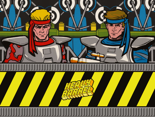 Heavy Barrel Custom Control Panel Overlay CPO
