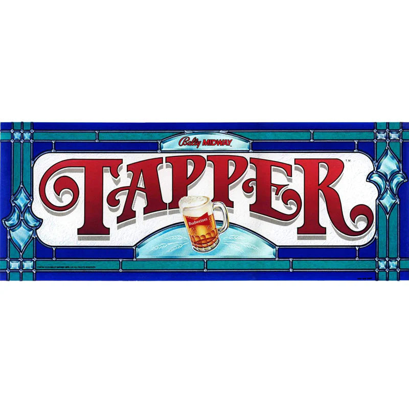 Tapper Arcade Marquee