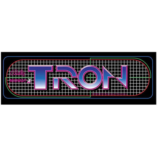 Tron Arcade Marquee