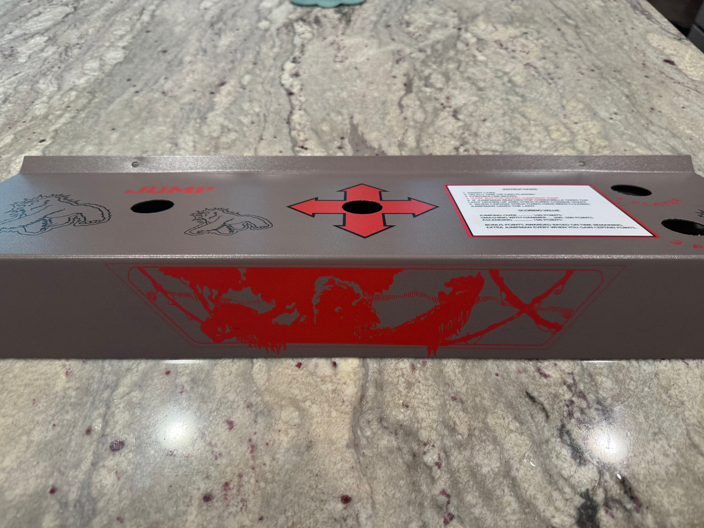 Congorilla Control Panel Overlay CPO