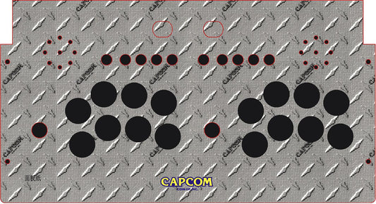 Intec Diamond Plate Control Panel Overlay CPO