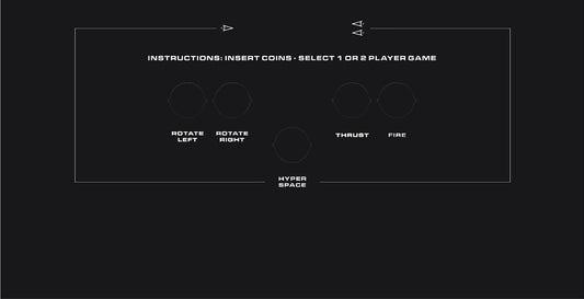 Asteroids Custom Control Panel Overlay