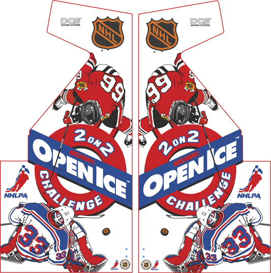 Open Ice Arcade Side Art
