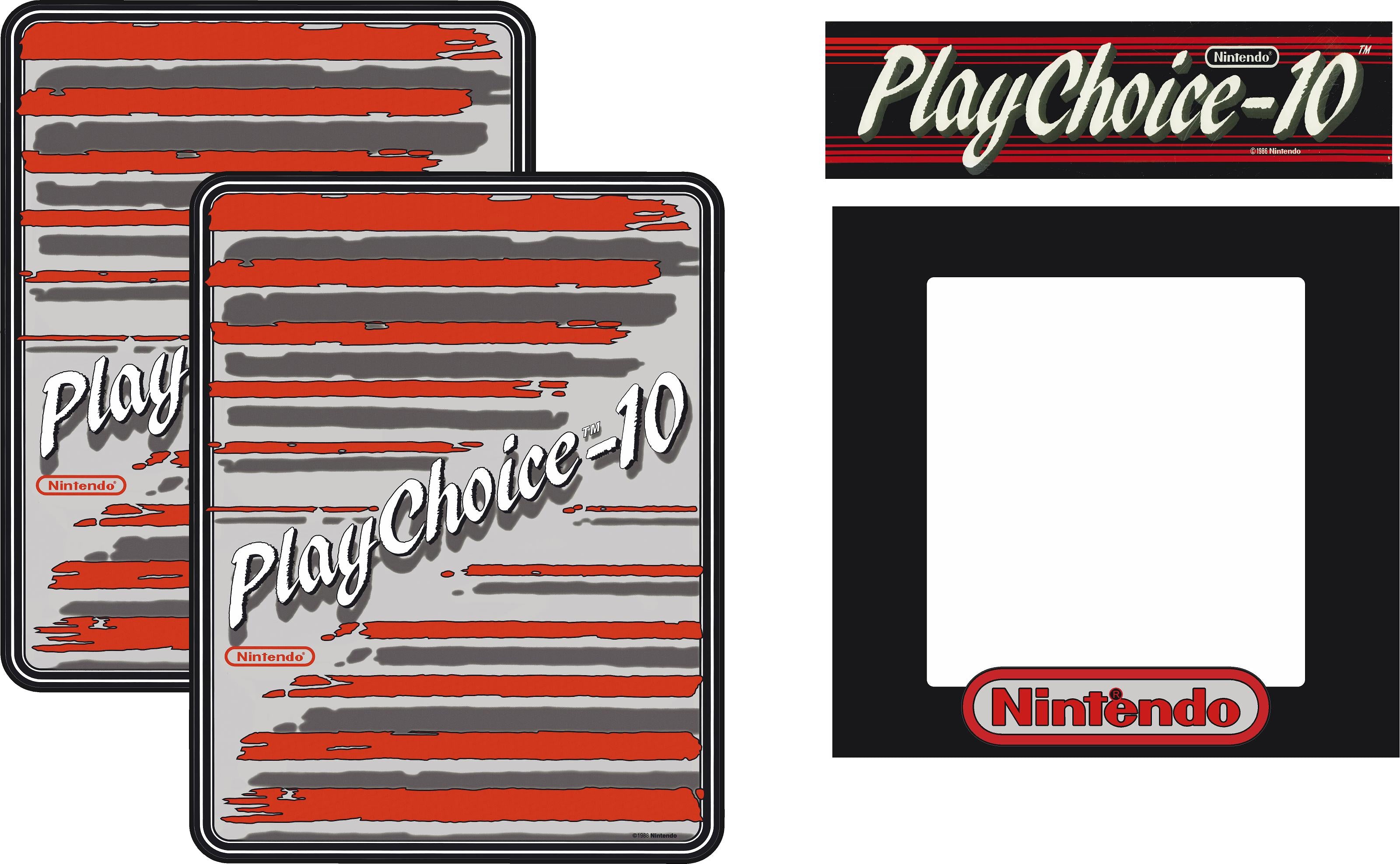 Arcade Cabinet Full Restoration Kits & Decal Sets - StickerSmith Arcade ...