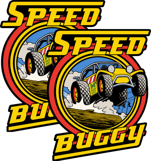 Speed Buggy Side Art