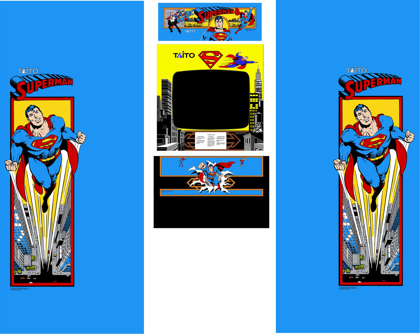Super-man Restoration Kit 5pc