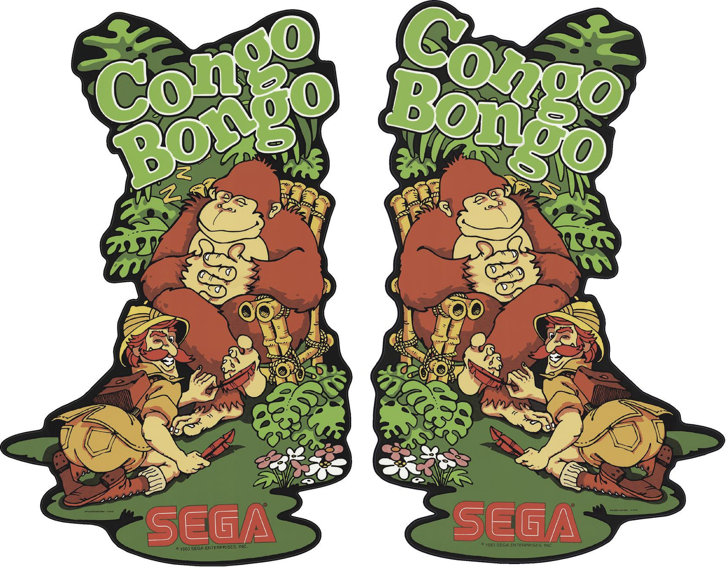 Congo Bongo Side Art