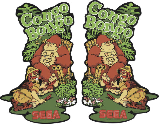 Congo Bongo Side Art