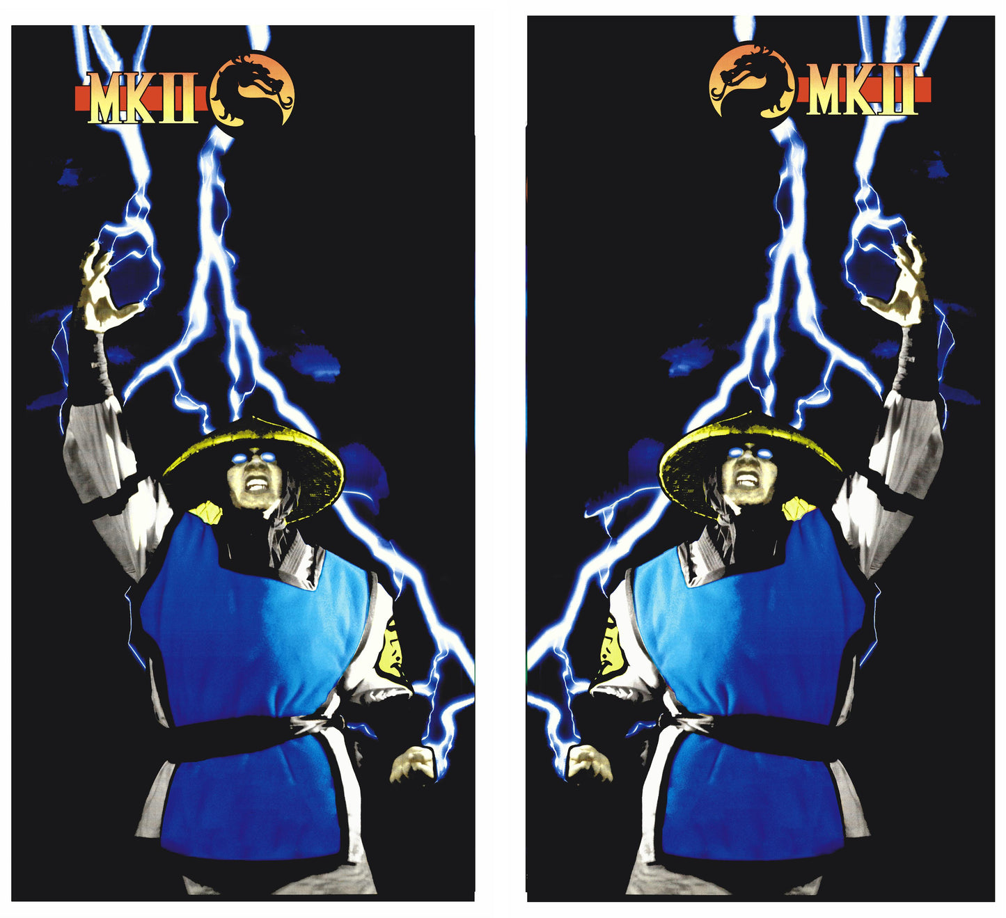 MK2 Arcade Side Art