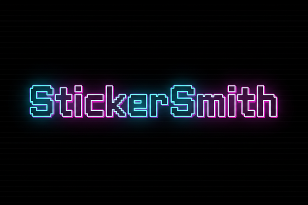 StickerSmith Arcade Header