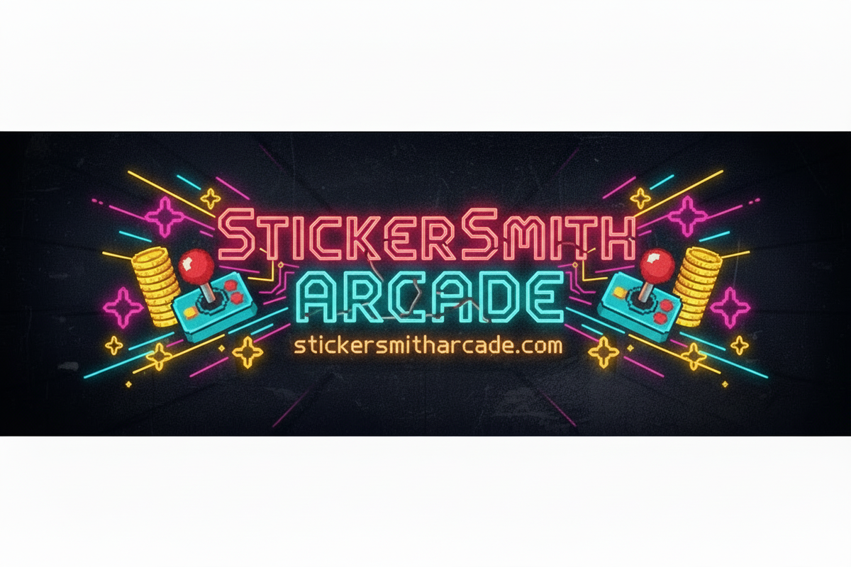 StickerSmith Arcade | Premium Arcade Cabinet Artwork & Decals