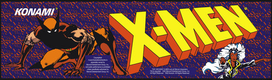 Xmen Marquee (4 Player)